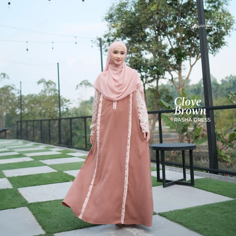 Yasmeera Official - Baju Gamis Rasha